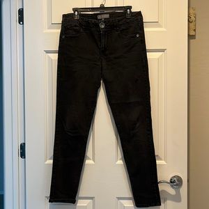 Wit & Wisdom Black Skinny Jeans